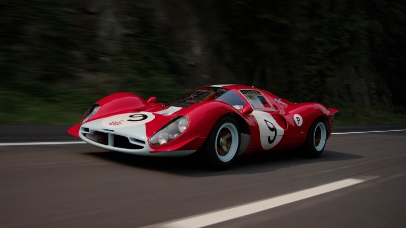 1-of-2 Ferrari 412P Sells for $30M at Monterey Auction