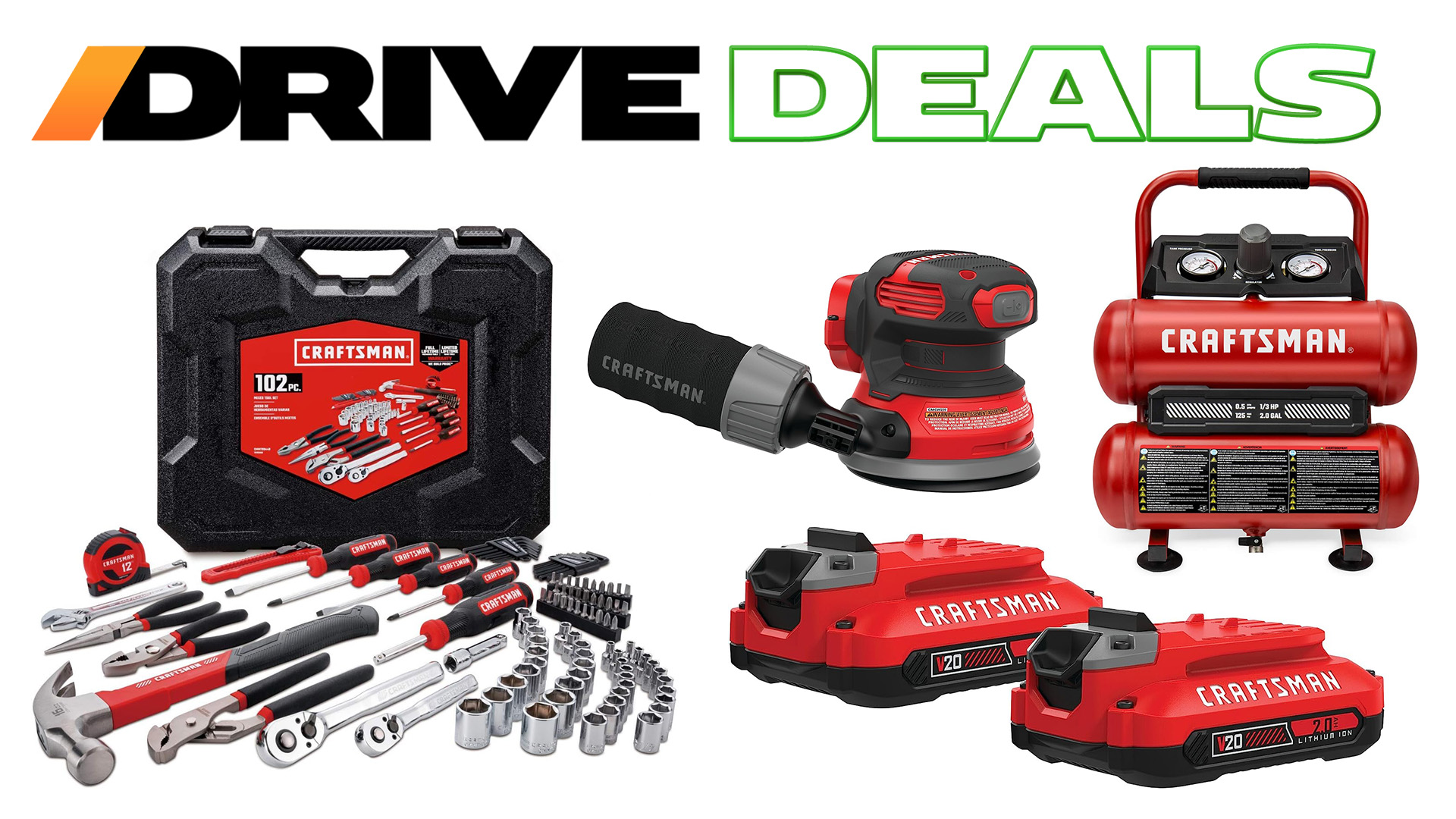 Drive Deals Craftsman Tools