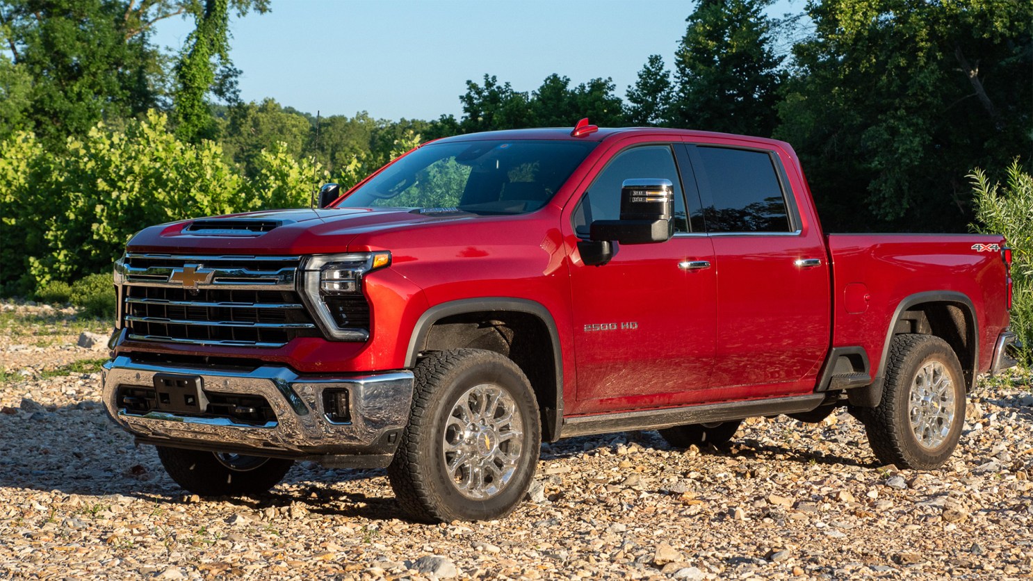 2018 Chevrolet Silverado LTZ Z71 Review: Off-Road Prowess, On-Road ...