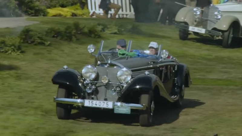 1937 Mercedes 540K Special Roadster Wins Best of Show at 2023 Pebble Beach Concours d’Elegance