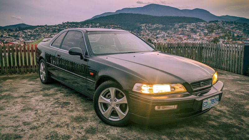 1995 Honda Legend Review: An Elegant Luxury Coupe From a Simpler Time