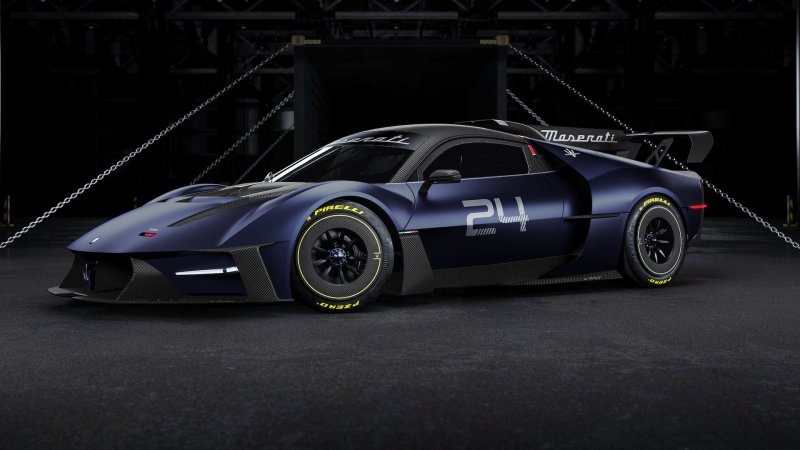 The 730-HP Maserati MCXtrema Racer Was Designed Entirely on a Computer in About 8 Weeks