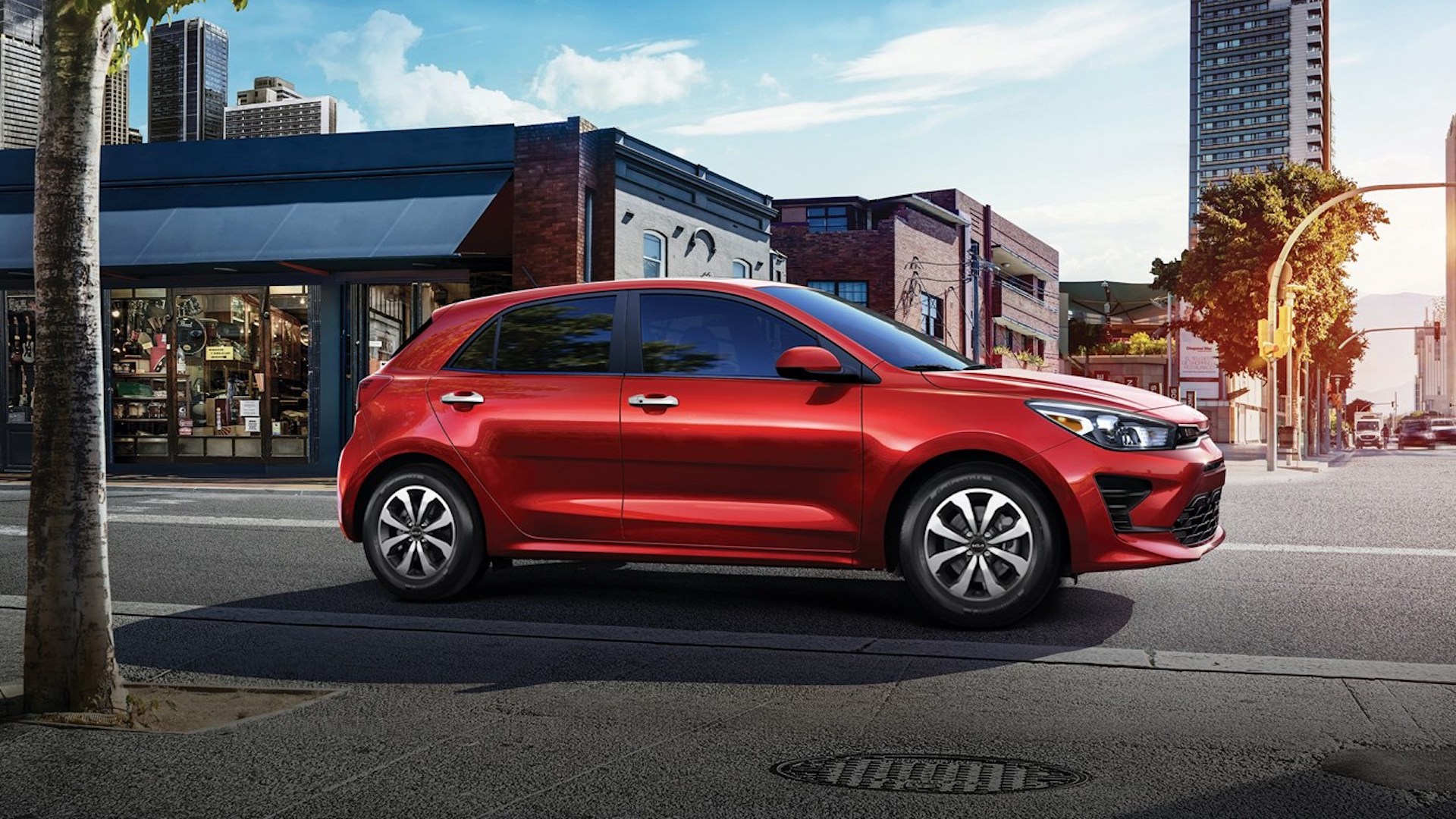 2023 Kia Rio hatchback