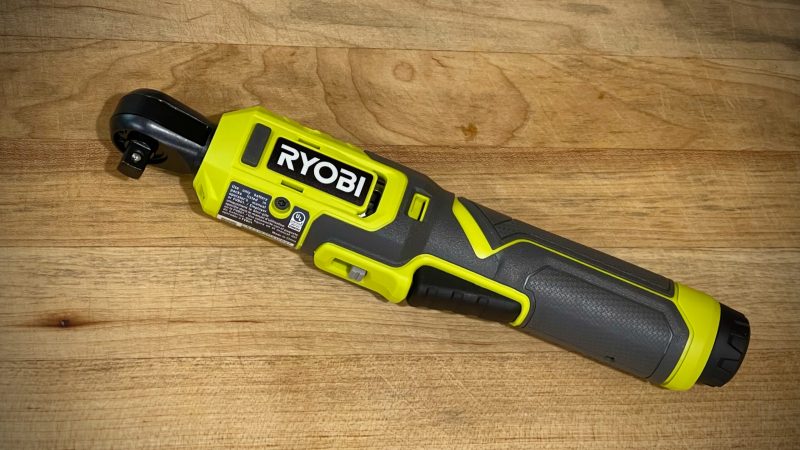 Initial Impressions: Ryobi USB Lithium ⅜ Ratchet Fits In Spaces Competitors Can’t