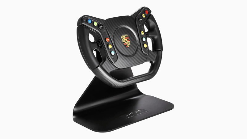 Porsche Now Sells a $10,475 Sim Racing Wheel