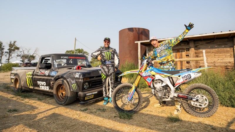 Ken Block and Travis Pastrana Had Planned a Blowout Finale for the Next Gymkhana