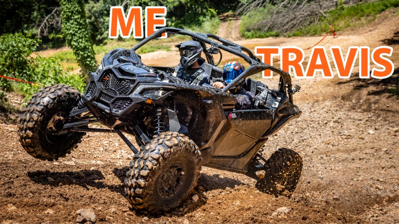 Ridealong: Travis Pastrana Is a True Maniac Behind the Wheel of a Can-Am