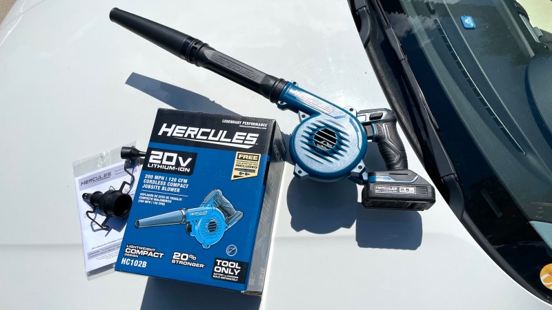 Hercules 20V compact blower