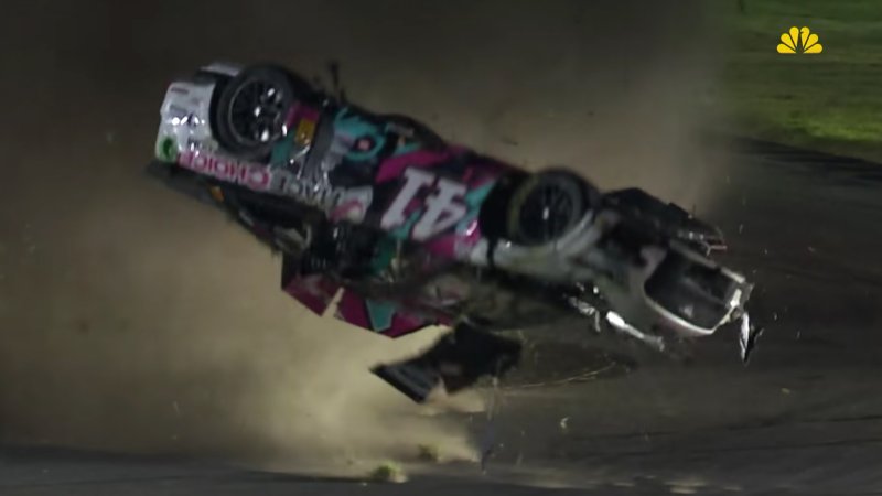 Ryan Preece’s Violent Rollover at Daytona Shows Next-Gen Car’s Safety, Continued Risks