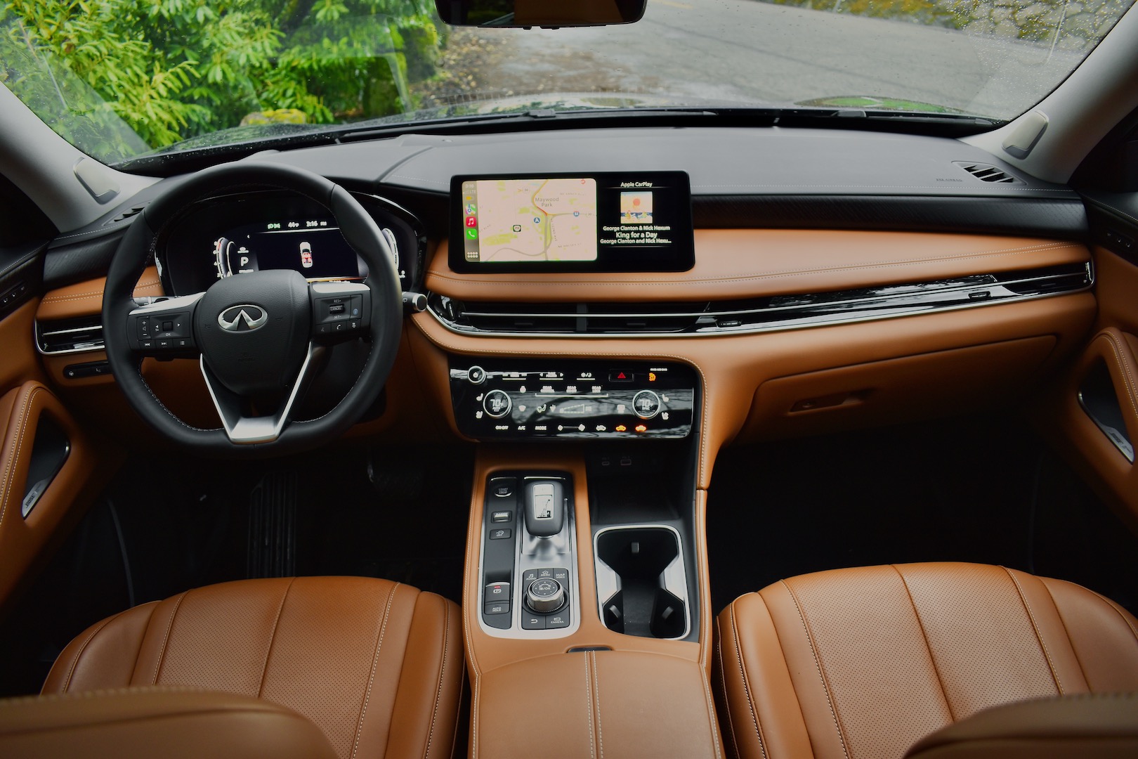 2023 Infiniti QX60 Sensory AWD dashboard