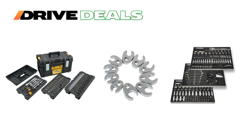 Home Depot Mechanic's Tool Deals