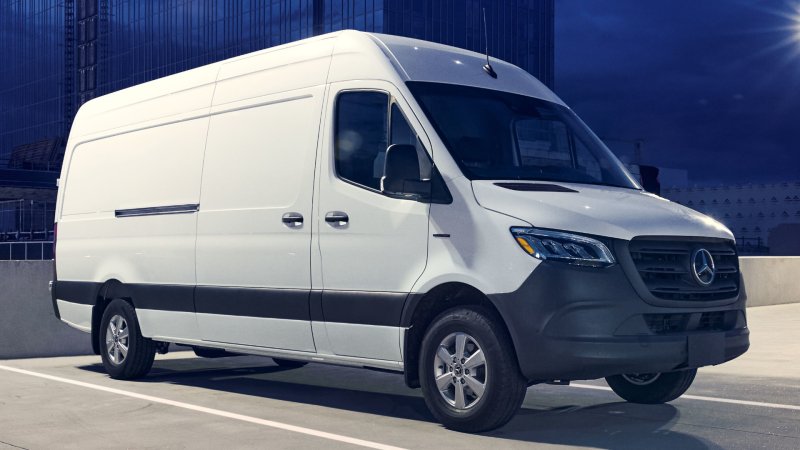 Mercedes eSprinter Arrives in US: 250-Mile Range, $74K Starting Price