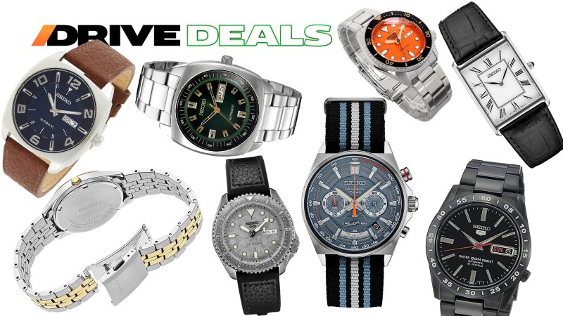 Deals On Seiko Watches Are Happening Right Now