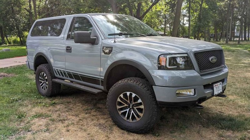 This DIY Ford Bronco Is Built on a 2004 F-150, and You Know What, It Works