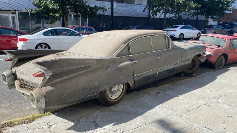 92-Year-Old Brooklyn Garage Demolition Unearths Old-School Treasures