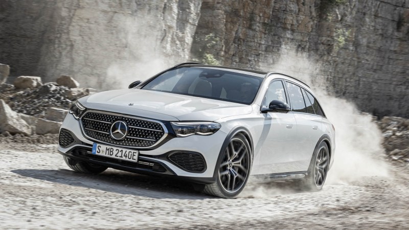 The 2024 Mercedes E-Class All-Terrain Is a Luxury Battle Wagon for Rough Roads