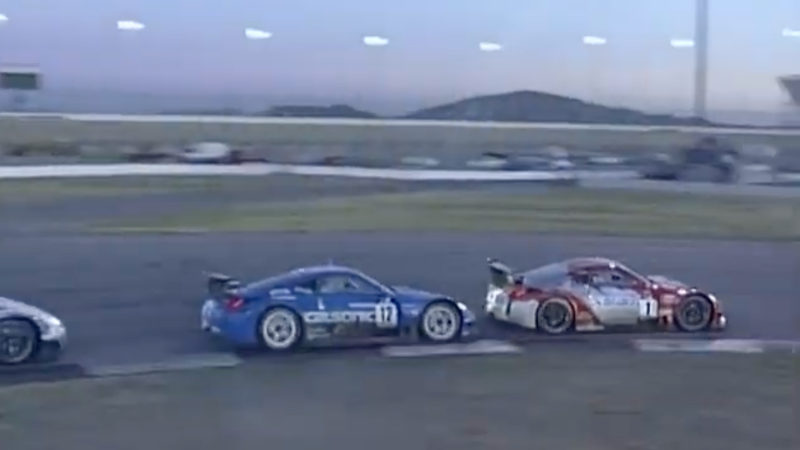 Remembering the Only Time Japan’s Super GT Racing Series Came to America