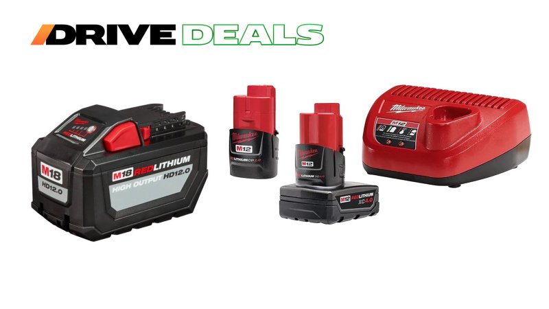 Milwaukee Battery Deals at Amazon