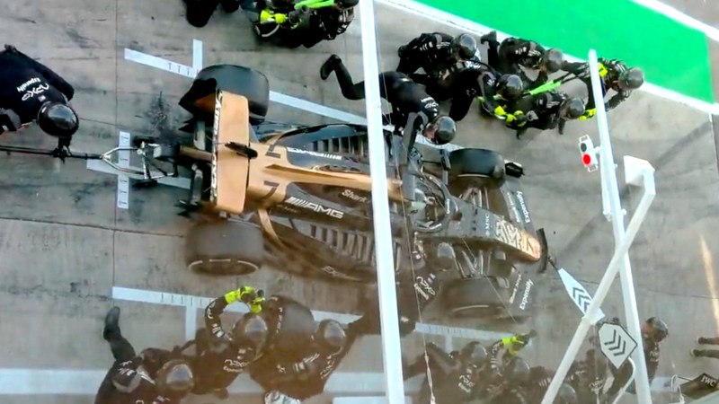 Everyone Calm Down About Brad Pitt’s F1 Movie Car Crash