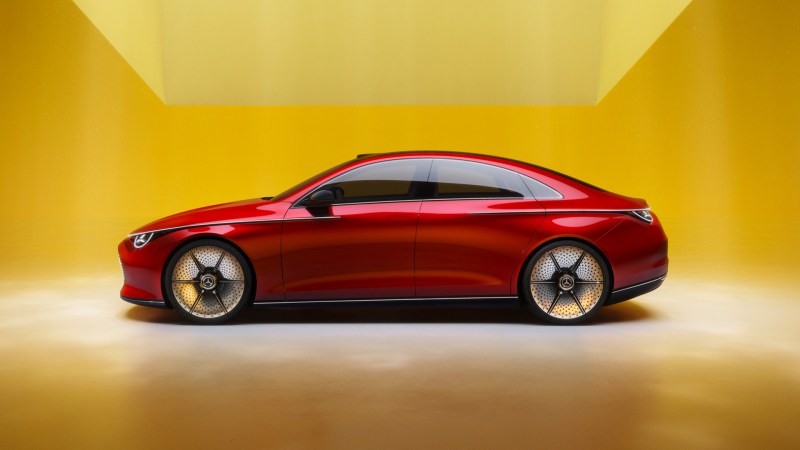 Electric Mercedes CLA Follows Porsche’s Playbook With Two-Speed Transmission