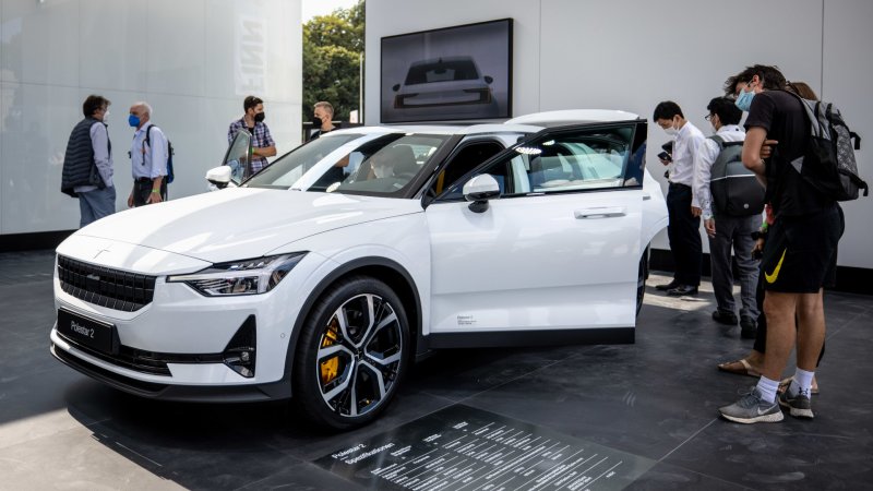 Polestar Wants to Sell Its Own Smartphone for Its Cars. Yes, Really