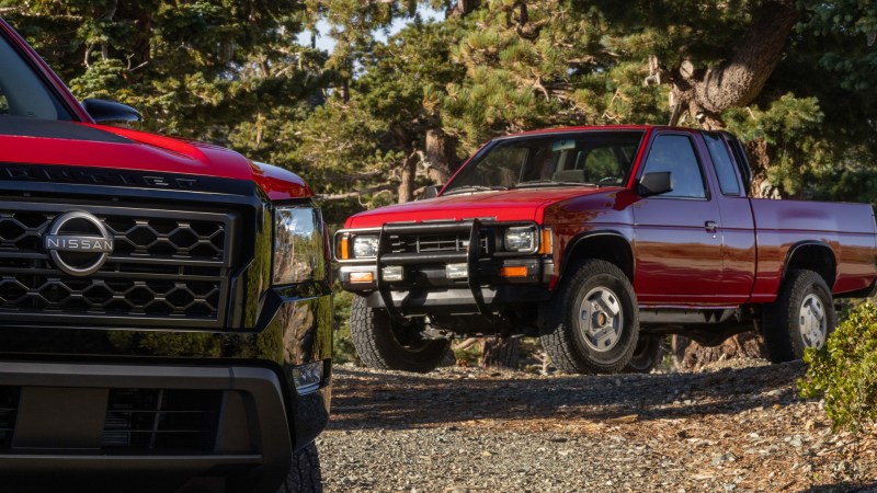 It Looks Like the Nissan Hardbody Is Coming Back as a Retro Frontier