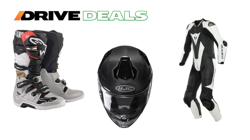 Gear Up for 2024 Summer Rides With RevZilla’s Memorial Day Sale
