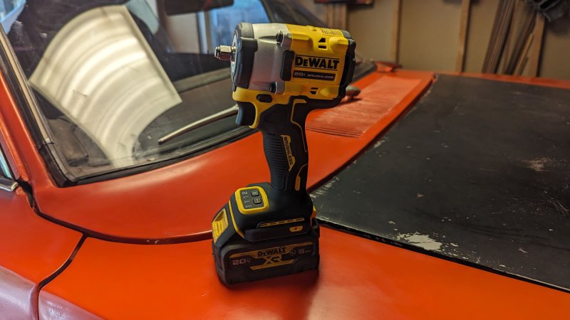 DeWalt Atomic Impact Wrench Review