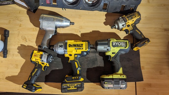 First Impressions Review: DeWalt’s High-Torque Impact Wrench is Massive