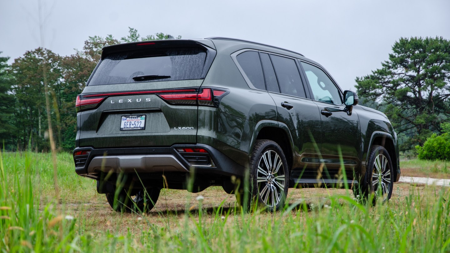 2023 Lexus LX 600 Review: A Compromised but Charming Luxury Land Cruiser