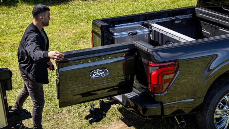 2024 Ford F-150’s Pro Access Tailgate Is One Seriously Over-Engineered Door—And I Love It