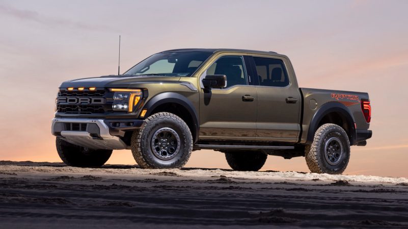 2024 Ford F-150 Raptor Adds Dual Live Valve Fox Shocks, Modular Bumper