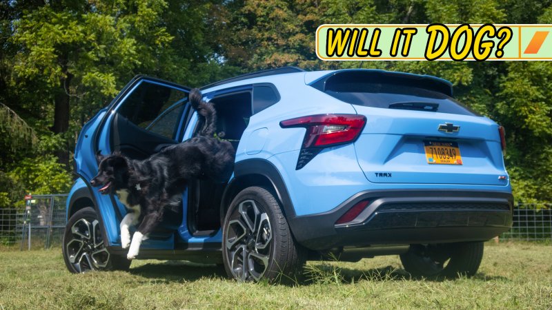 2024 Chevy Trax Review: Will It Dog?