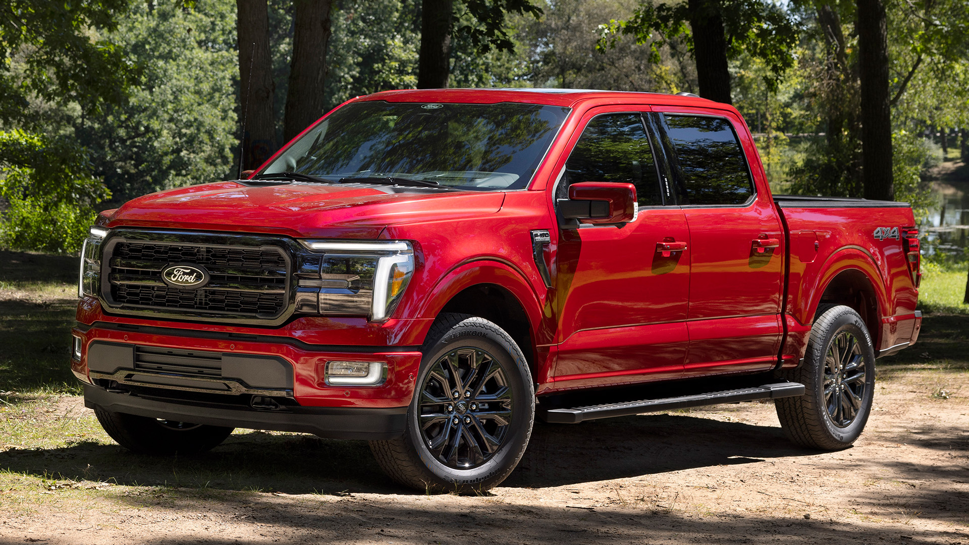 2024 Ford F-150 Adds Swing-Out Tailgate
