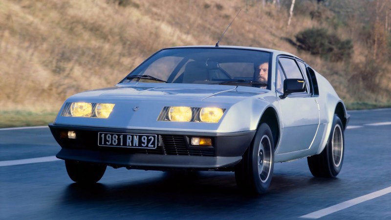 Alpine Promises A310 Electric Four-Seater Will Be Light and Agile