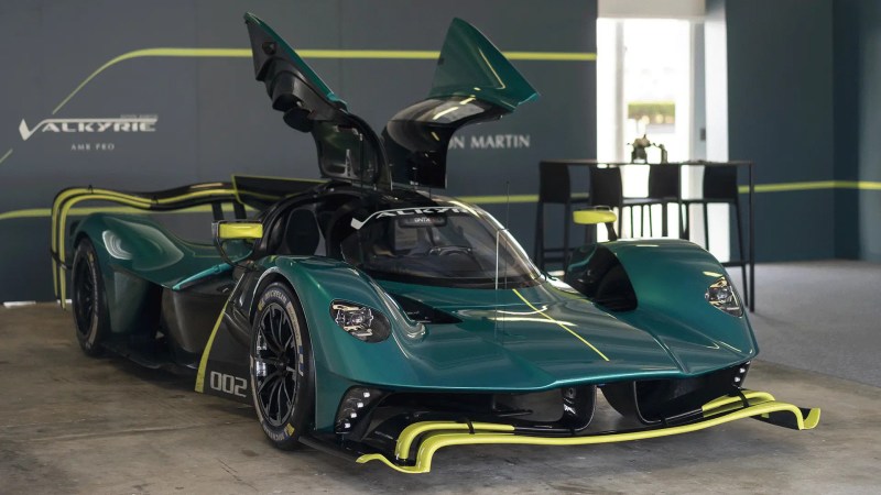 Aston Martin Valkyrie Might Race at Le Mans, IMSA After All: Report