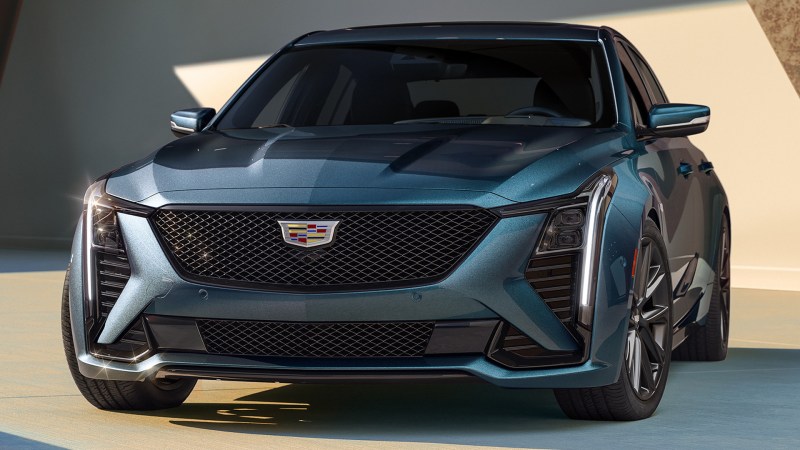 2025 Cadillac CT5 Gets a Sharp Facelift and the Lyriq’s Massive Touchscreen