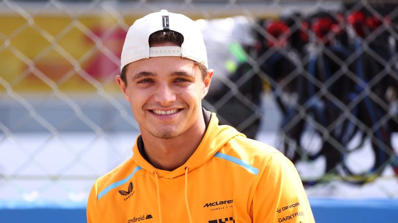 Lando Norris Is Having Back Problems at 23 Because of Modern F1 Cars