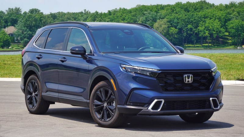 2023 Honda CR-V Hybrid Review: You Simply Can’t Go Wrong