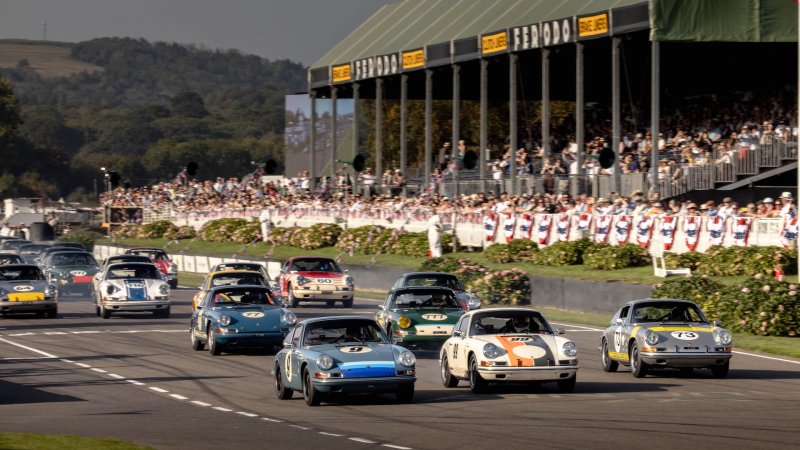 2023 Goodwood Revival: A Time Machine to the Best Racing in the World