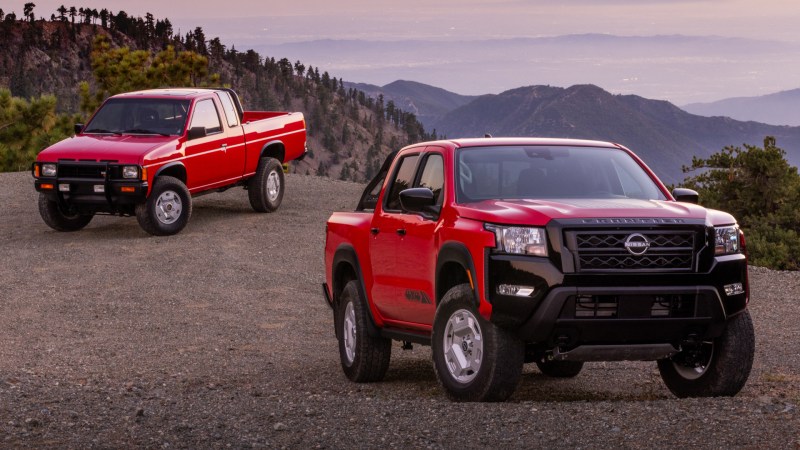 2024 Nissan Frontier Hardbody Edition Is a Rad ’80s Throwback