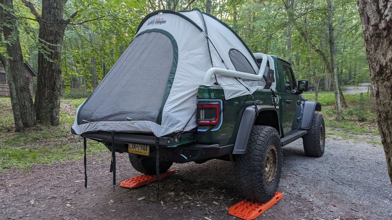 Lost Canyon Bed Tent and Air Mattress Review