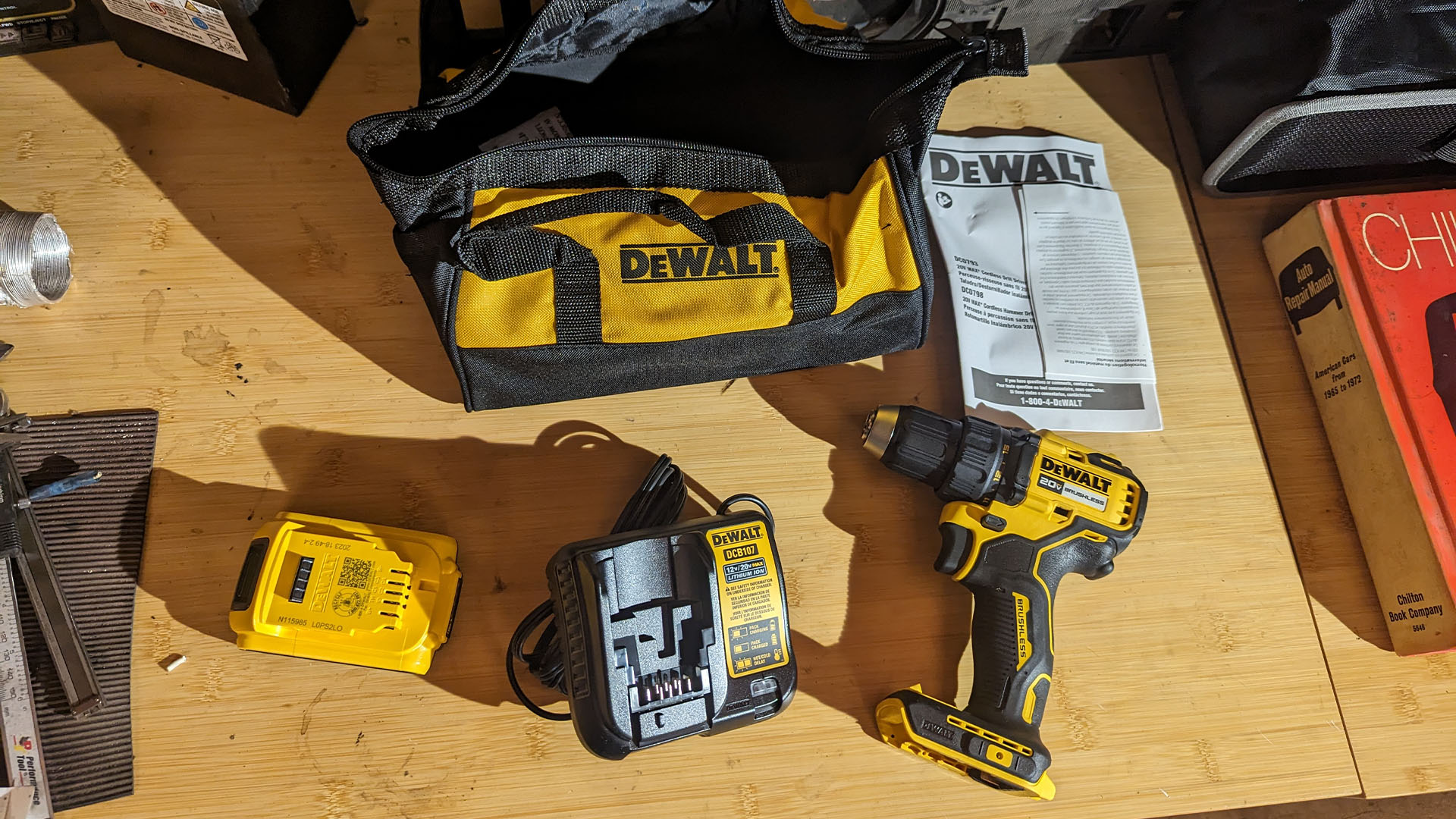 DeWalt 20V Max Cordless Drill Initial Impressions Review