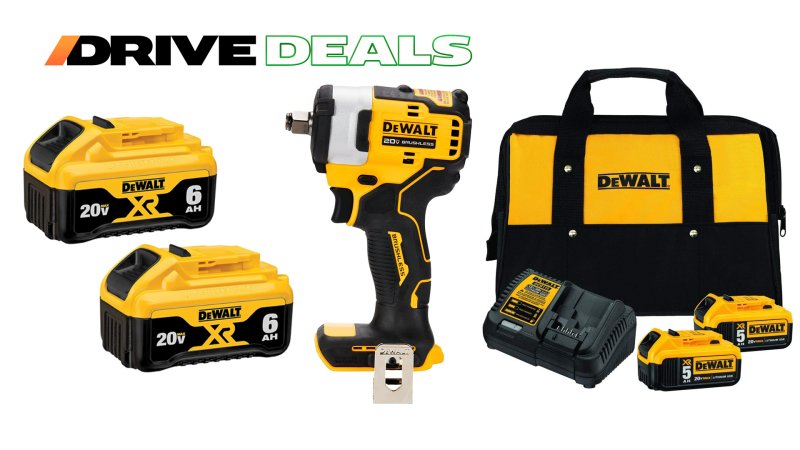 Amazon Has Amazing Deals on DeWalt Batteries Right Now