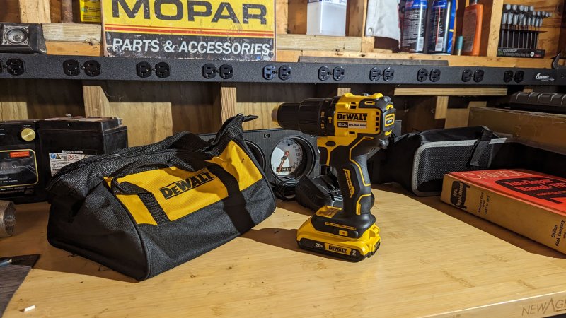 DeWalt 20V Max Cordless Hammer Drill Initial Impressions Review