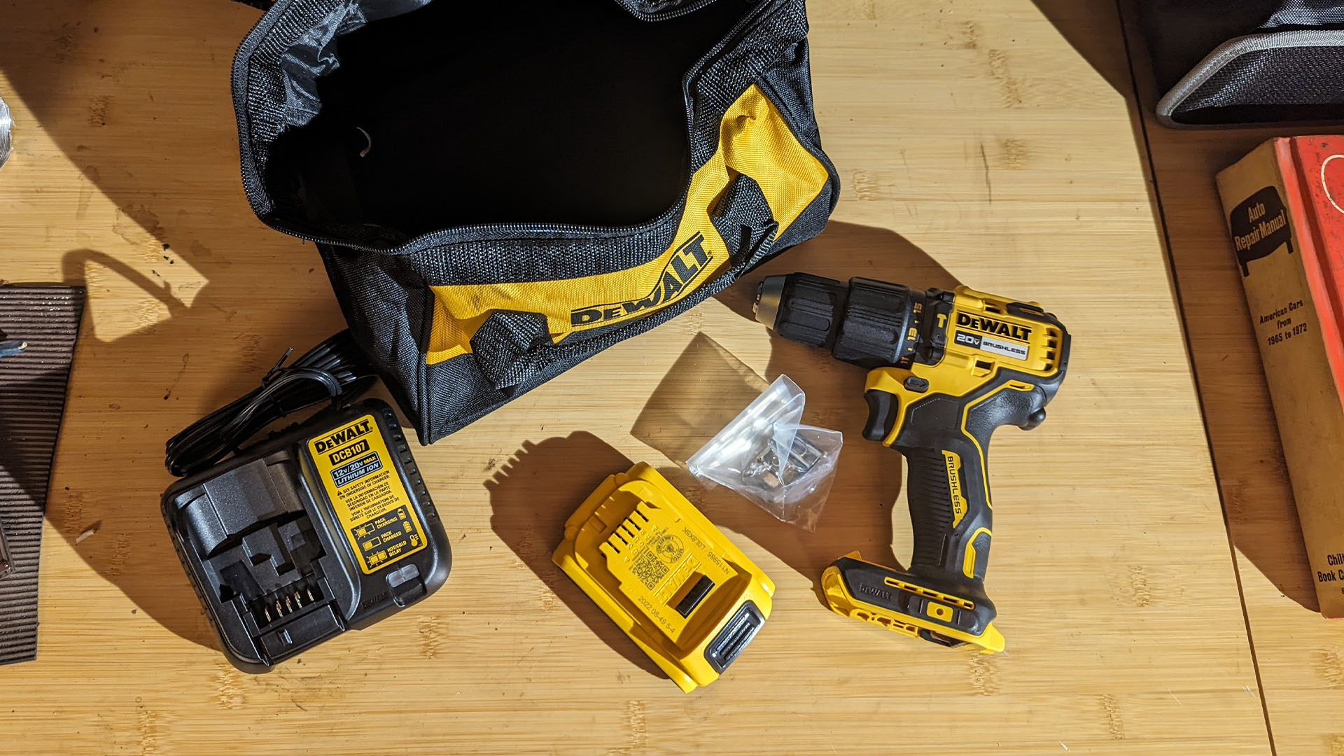 DeWalt 20V Max Cordless Hammer Drill Initial Impressions Review