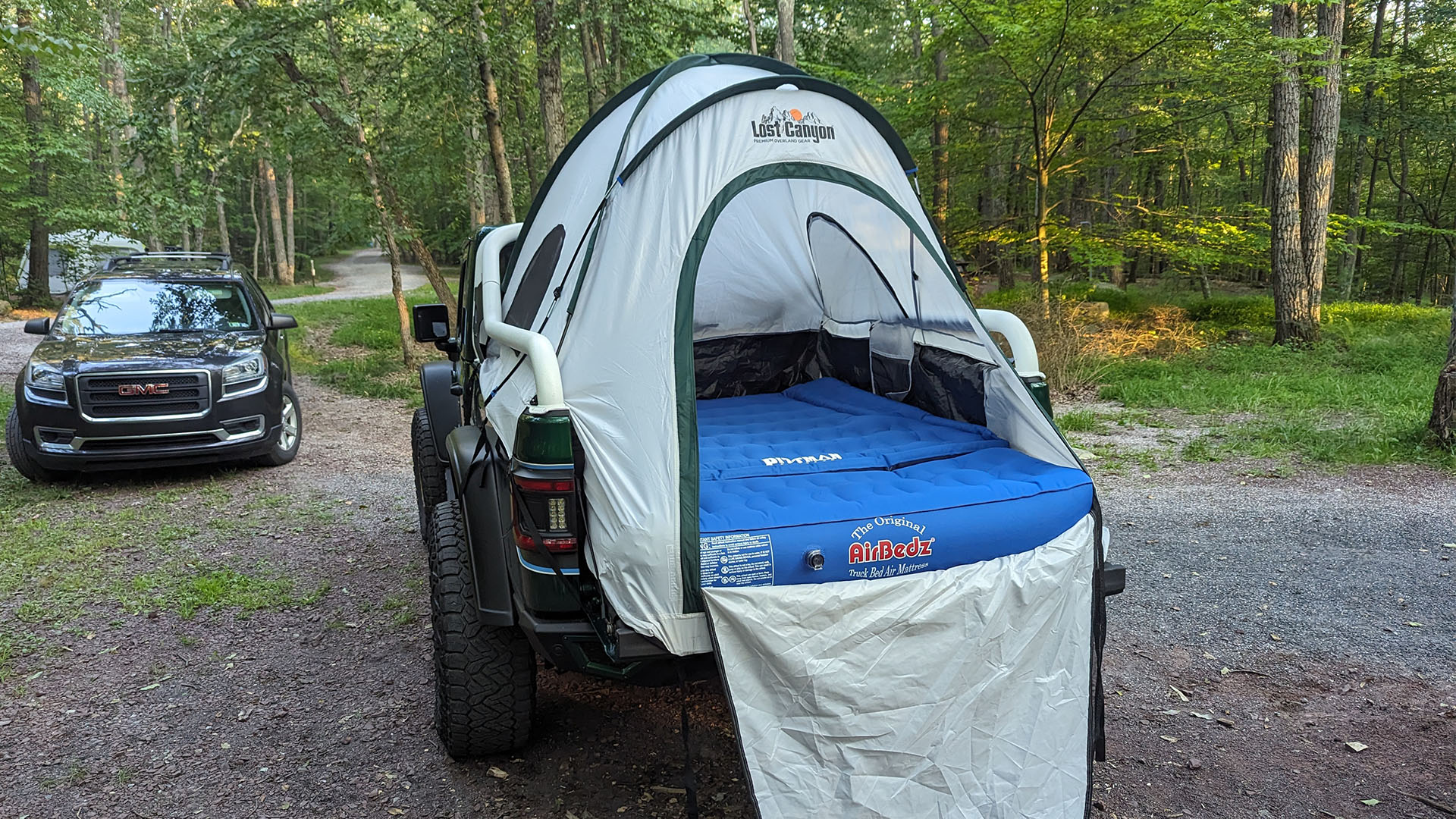 Lost Canyon Bed Tent and Air Mattress Review