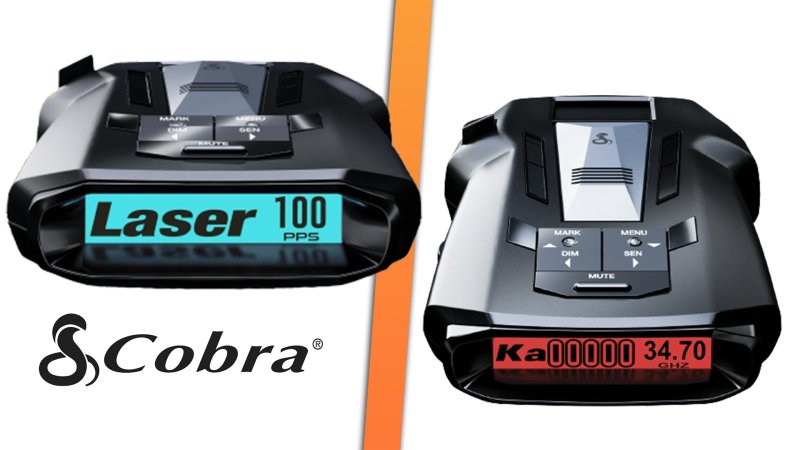 The Cobra RAD 700i radar detector