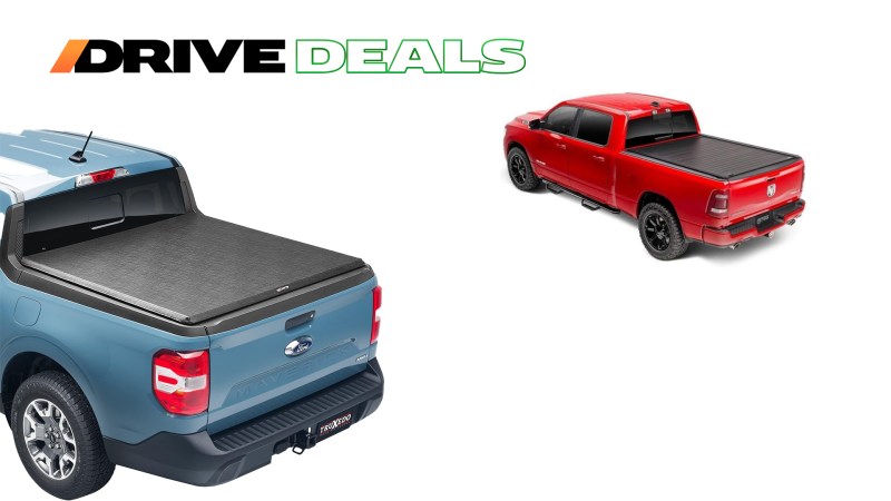 Deals On Tonneau Covers To Keep Your Truck Bed Safe And Secure