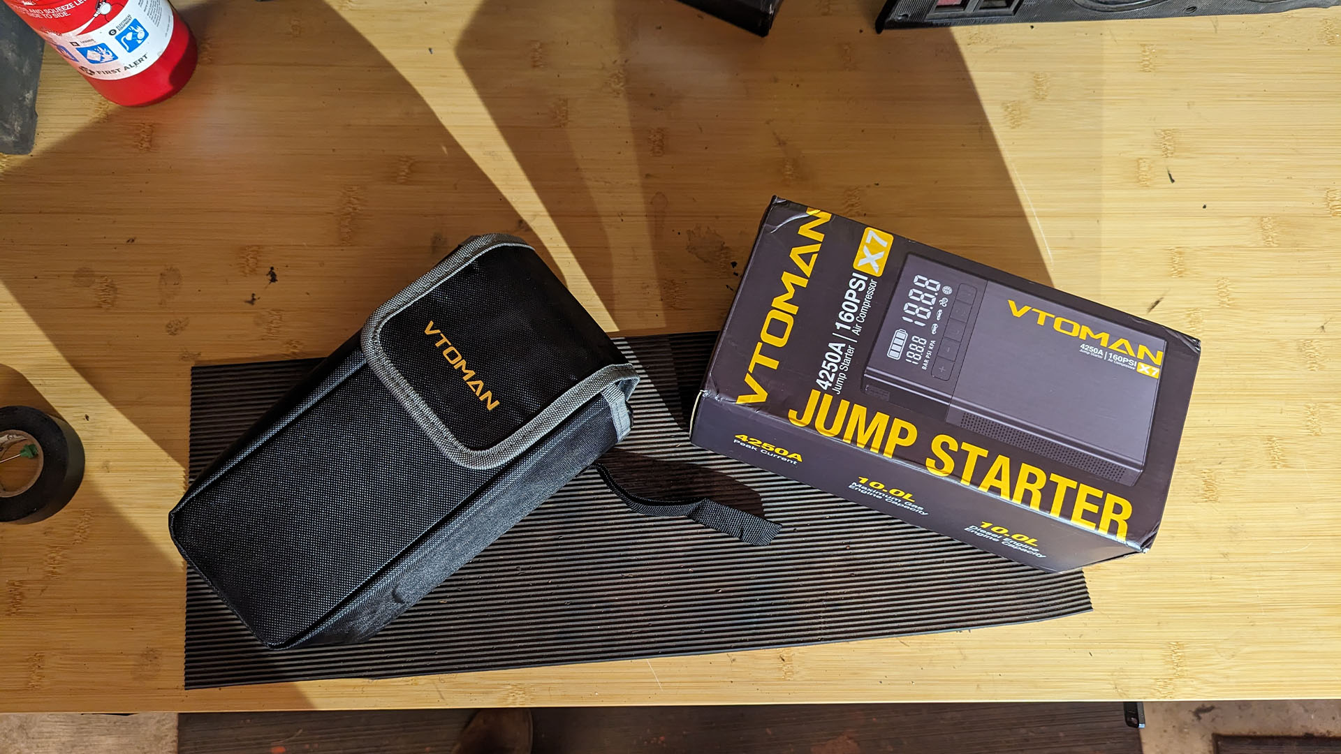 VTOMAN X7 Jump-Starter Initial Impressions Review